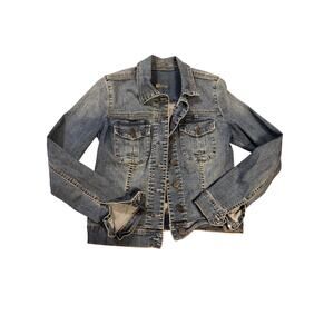Kut from the kloth denim jacket size XS